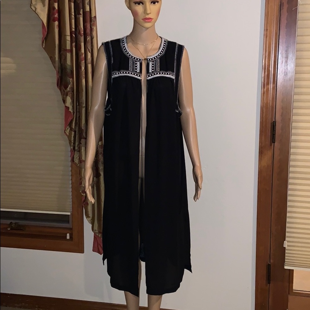 ❤️Mossimo long sleeveless Tunic❤️